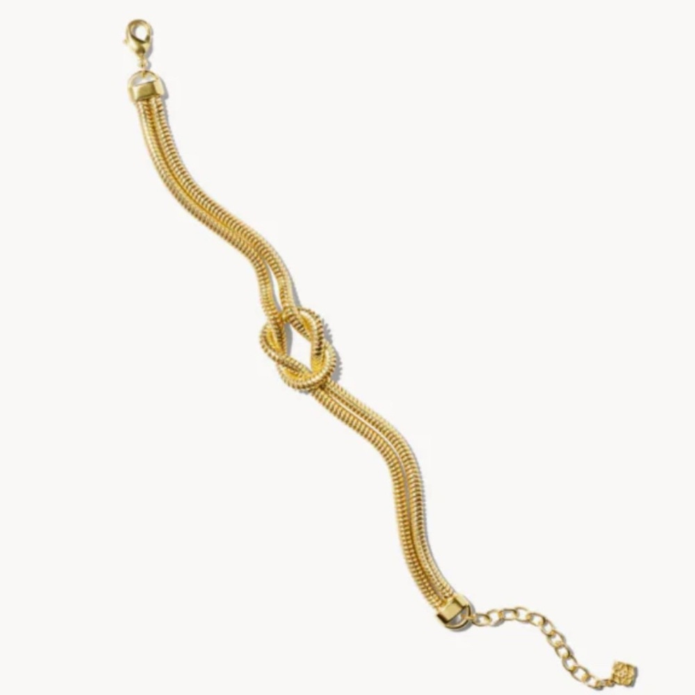 Kendra Scott Annie Gold Bracelet NWT